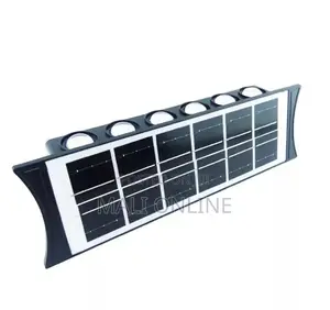 Solar Wall Light Bk-12 12 Led Dual Color Outdoor Lamp Ip65 Waterproof