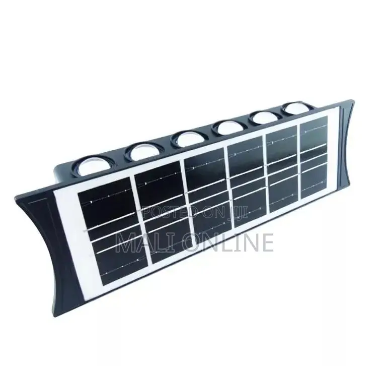 Solar Wall Light Bk-12 12 Led Dual Color Outdoor Lamp Ip65 Waterproof