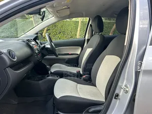 Mitsubishi Mirage 2018 Silver