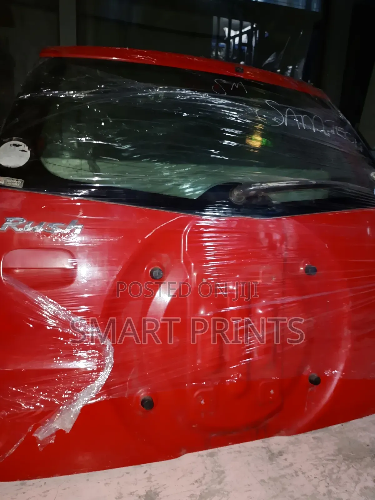Super Clean Ex Japan Toyota Rush 2012 Boot in Good Condition
