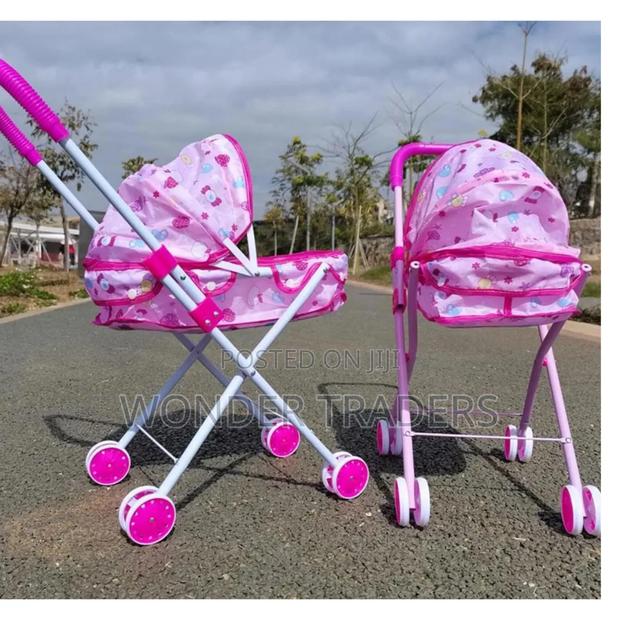 Folding Baby Doll Stroller - main view