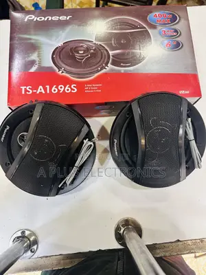 Pioneer 6 Inch Car Speakers – Deep Smooth Treble