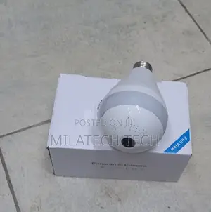 Nanny Bulb Camera V380 Pro