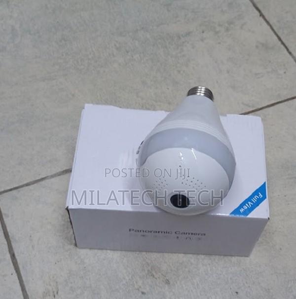 Nanny Bulb Camera V380 Pro - main view