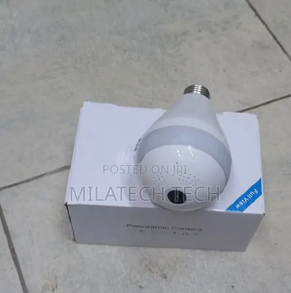 Nanny Bulb Camera V380 Pro