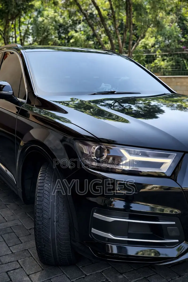 Audi Q7 3.0T Premium quattro 4dr SUV AWD (3.0L 6cyl S/C 8A) 2015 Black