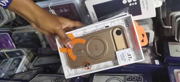 Bruno HDD Premium Leather Magsafe Back Case for iPhone 17 Air - thumbnail 3