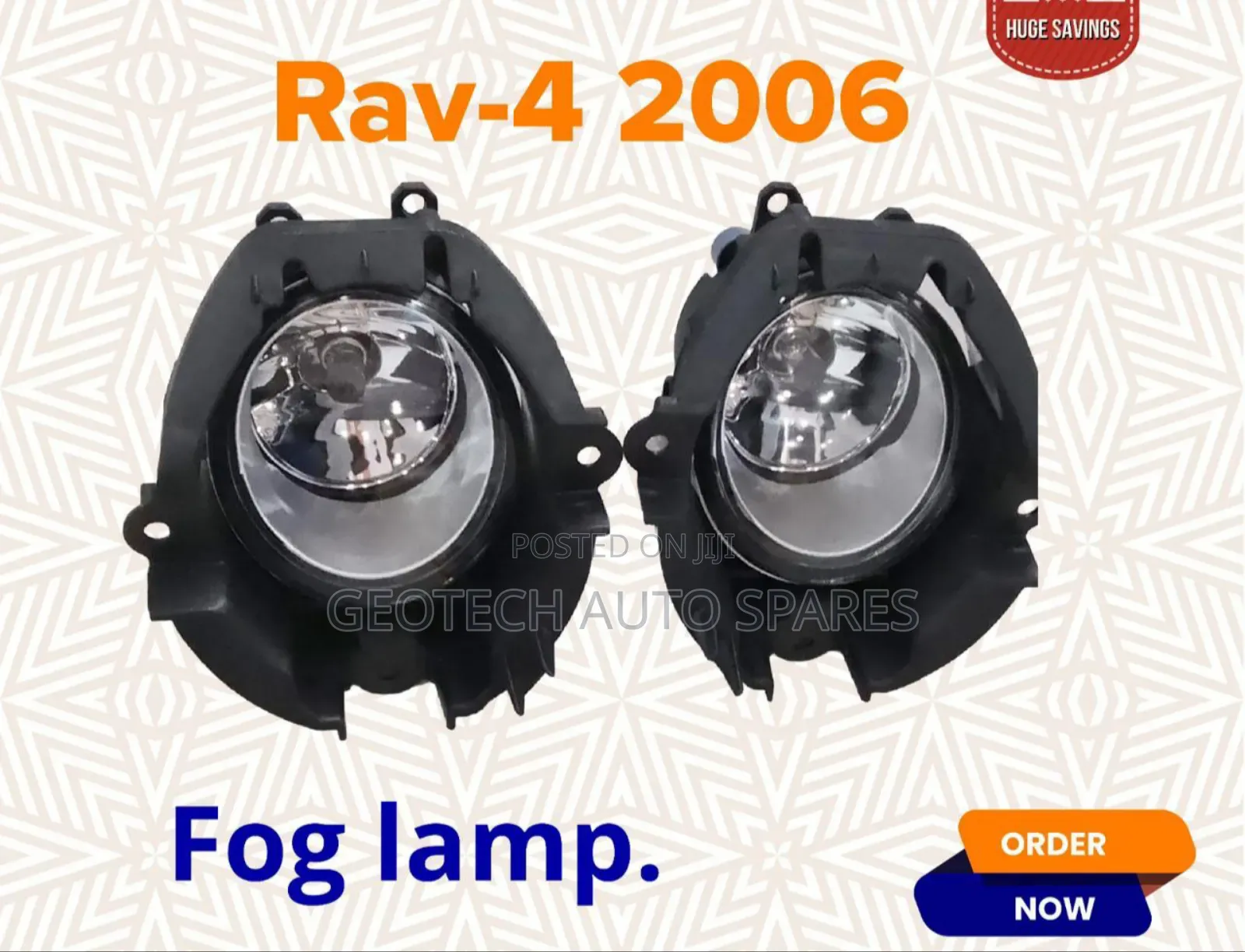 Toyota Rav4 2006 Foglights