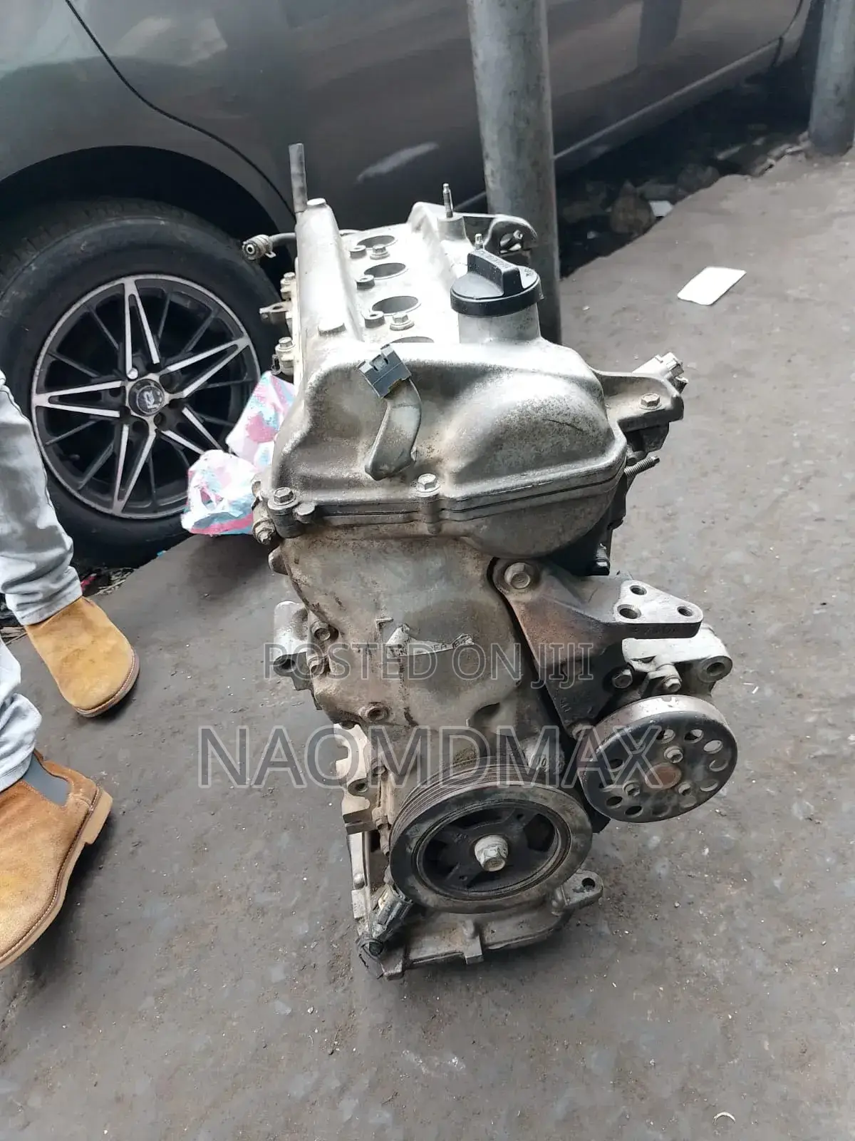 Slime Engine Isuzu Dmax