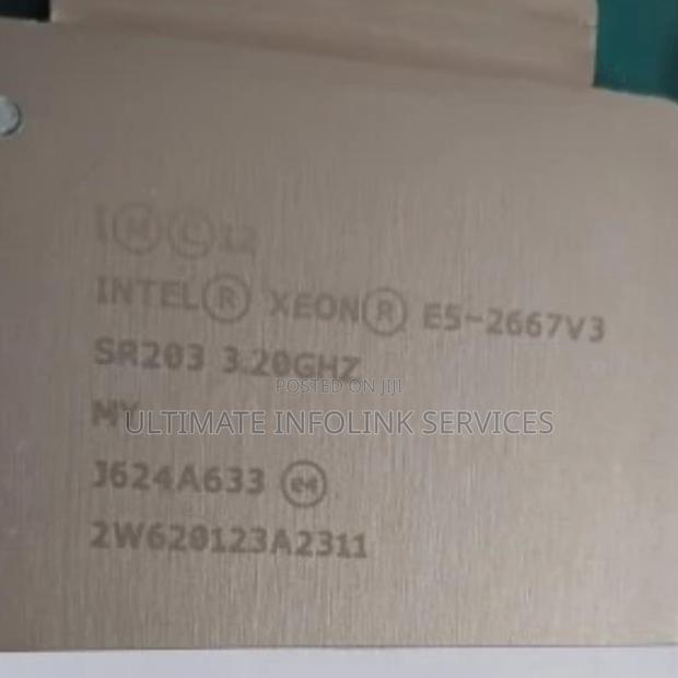 8 Core Server Processors E5-2640 V3/V4, E5-2667 V3/V4, E5-2620 V4 - thumbnail 3