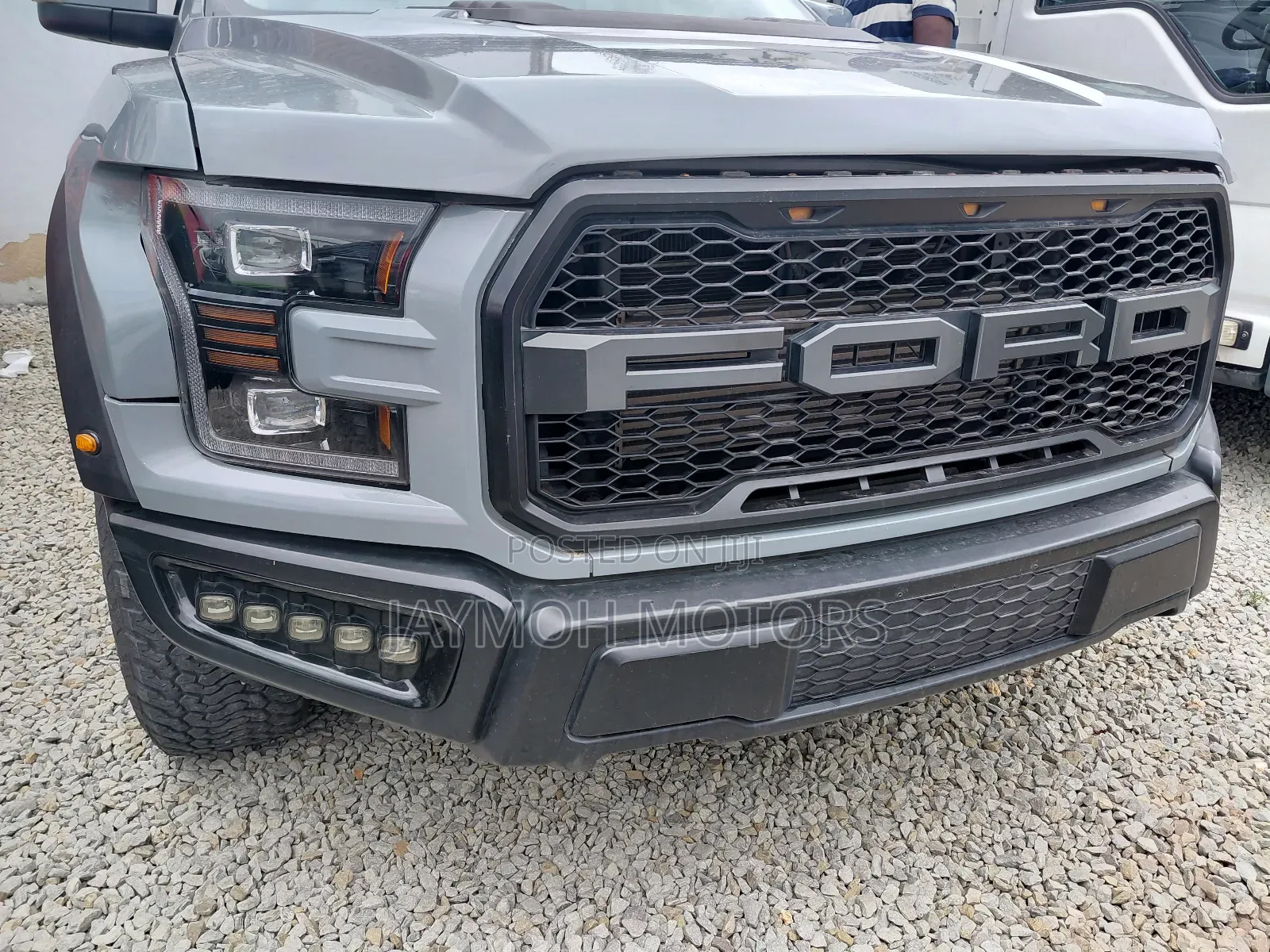 Ford Ranger Wildtrak 2017 Gray