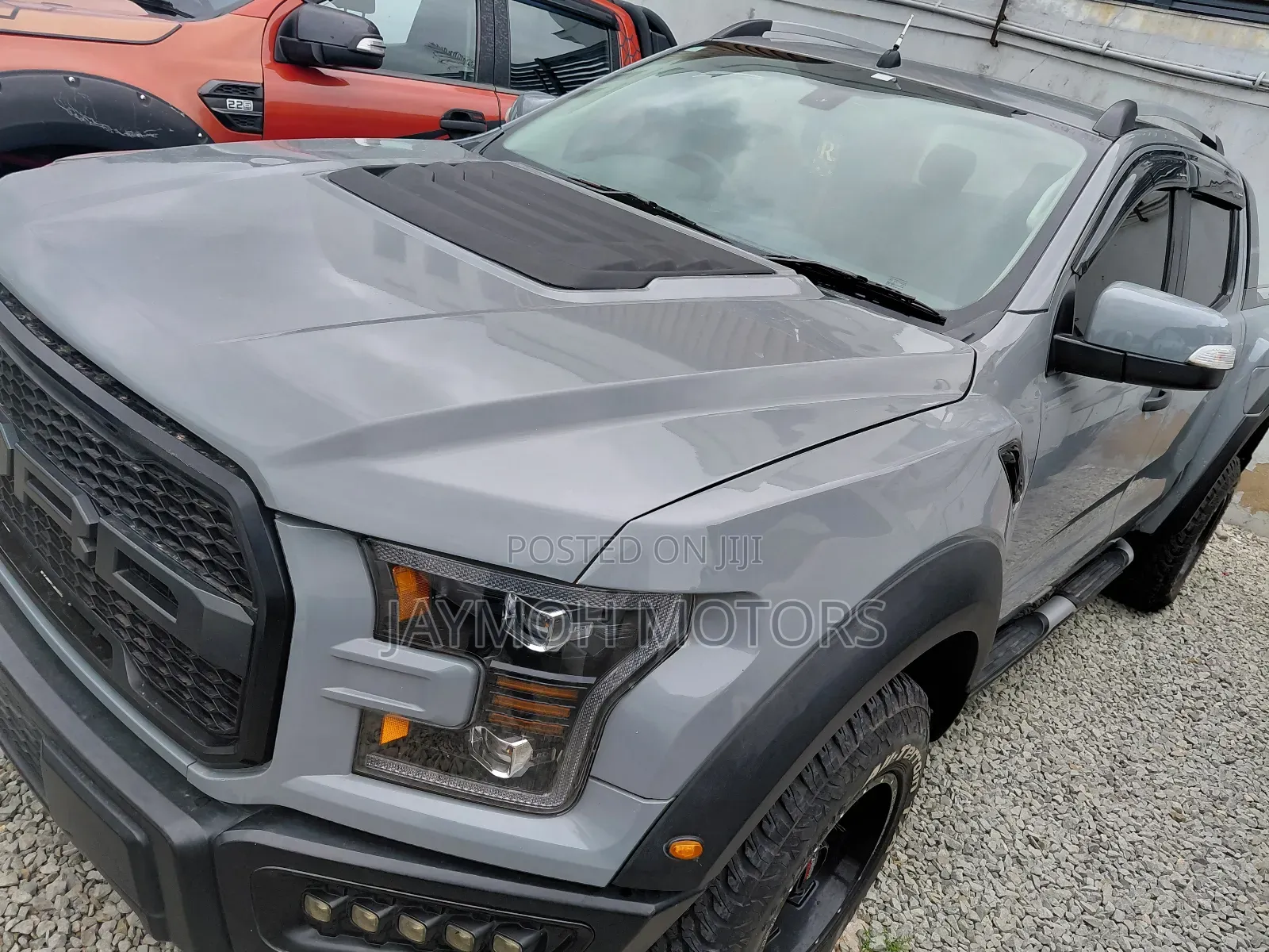 Ford Ranger Wildtrak 2017 Gray