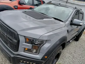 Ford Ranger Wildtrak 2017 Gray