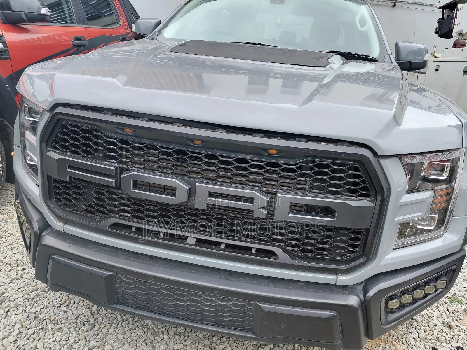 Ford Ranger Wildtrak 2017 Gray