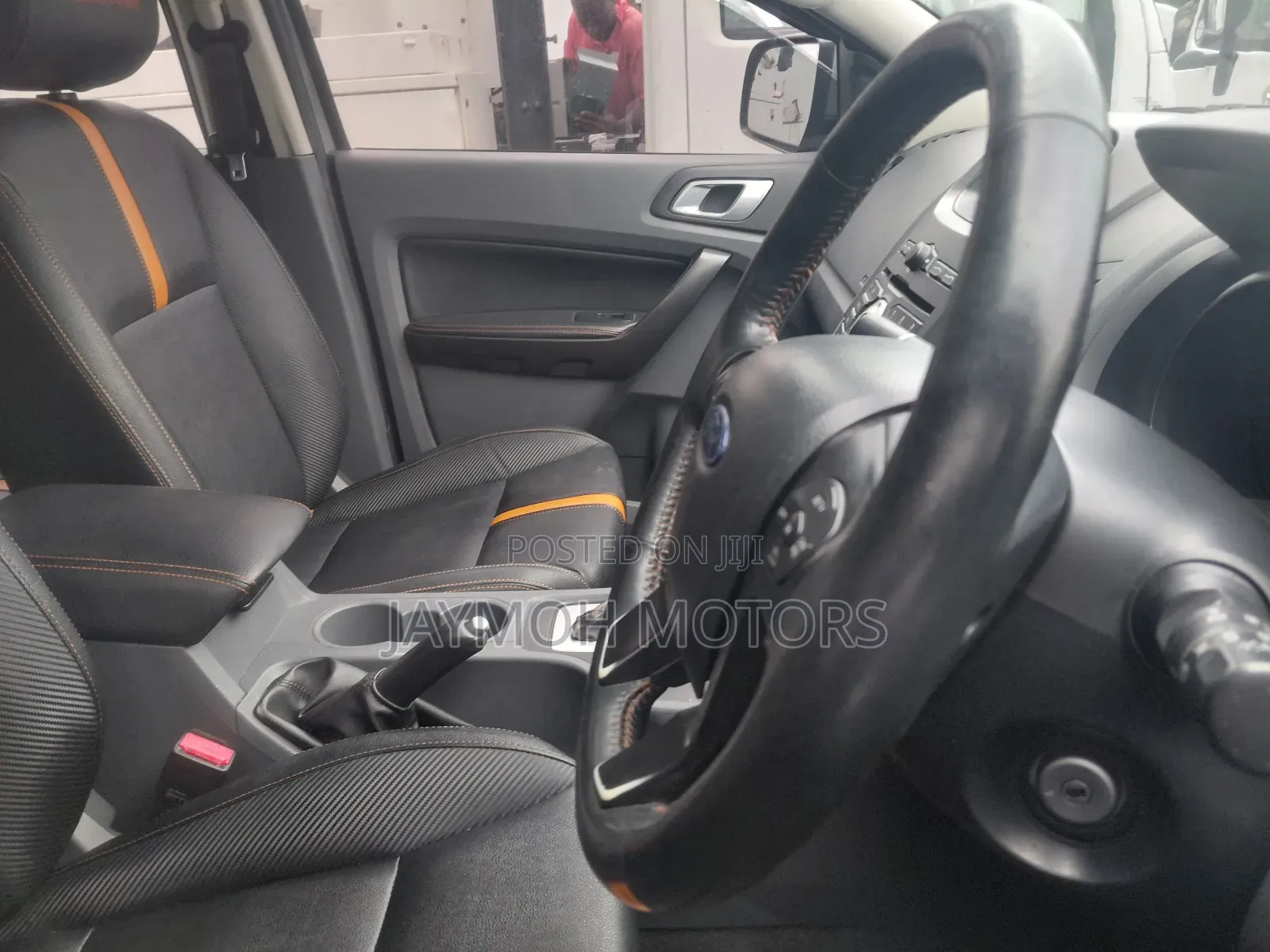 Ford Ranger Wildtrak 2017 Gray