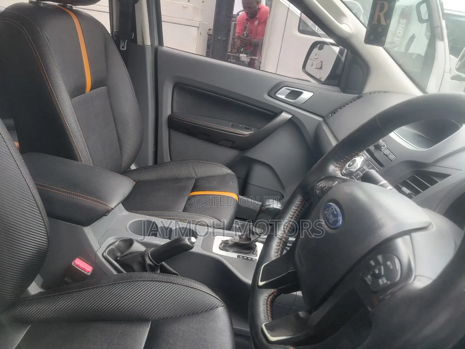 Ford Ranger Wildtrak 2017 Gray