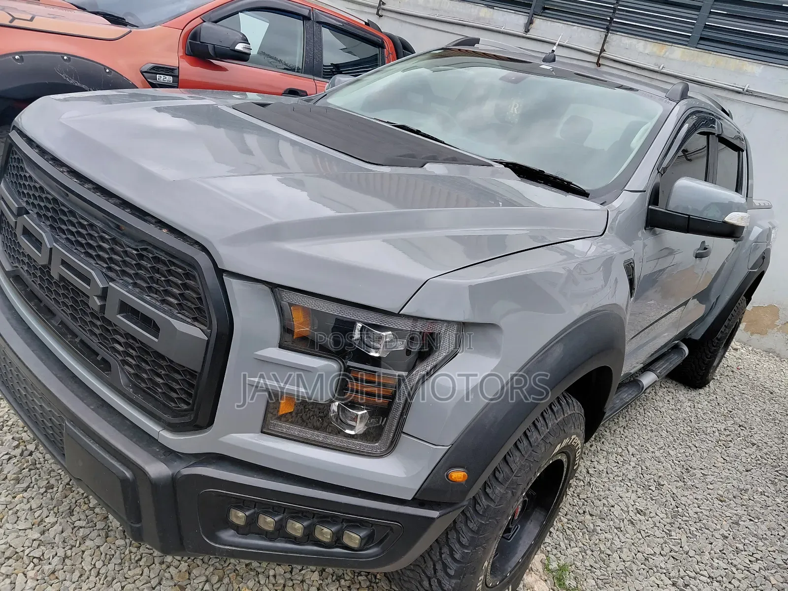 Ford Ranger Wildtrak 2017 Gray