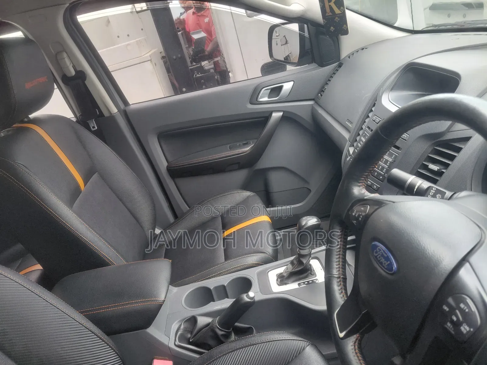 Ford Ranger Wildtrak 2017 Gray