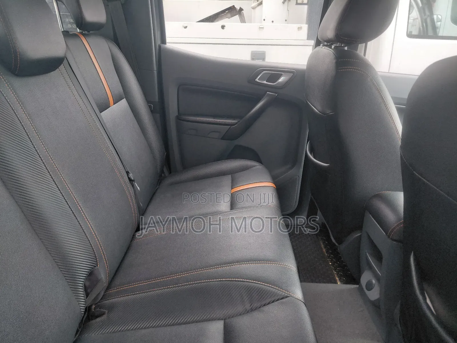Ford Ranger Wildtrak 2017 Gray