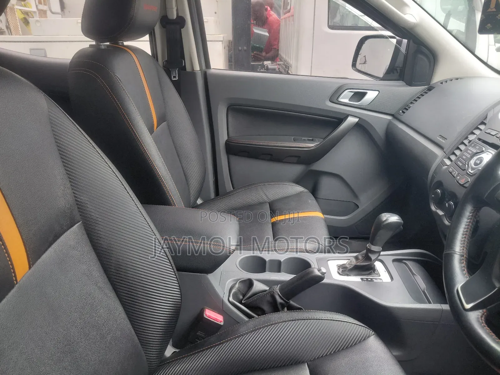 Ford Ranger Wildtrak 2017 Gray