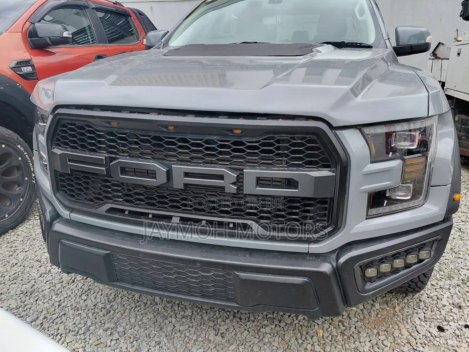 Ford Ranger Wildtrak 2017 Gray