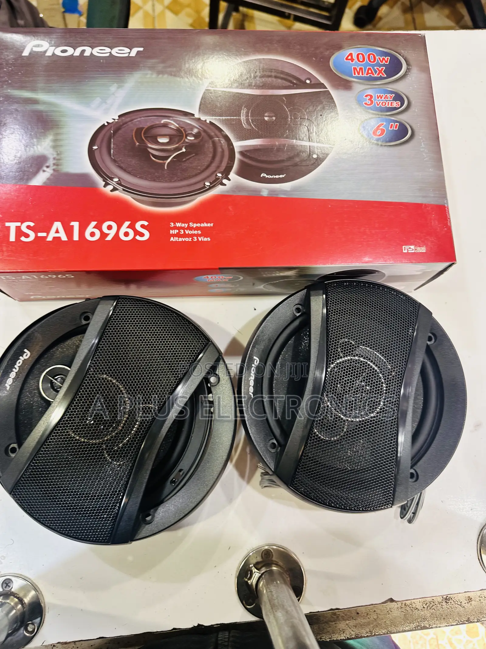 Pioneer 6 Inch Car Speakers – Excellent Performance