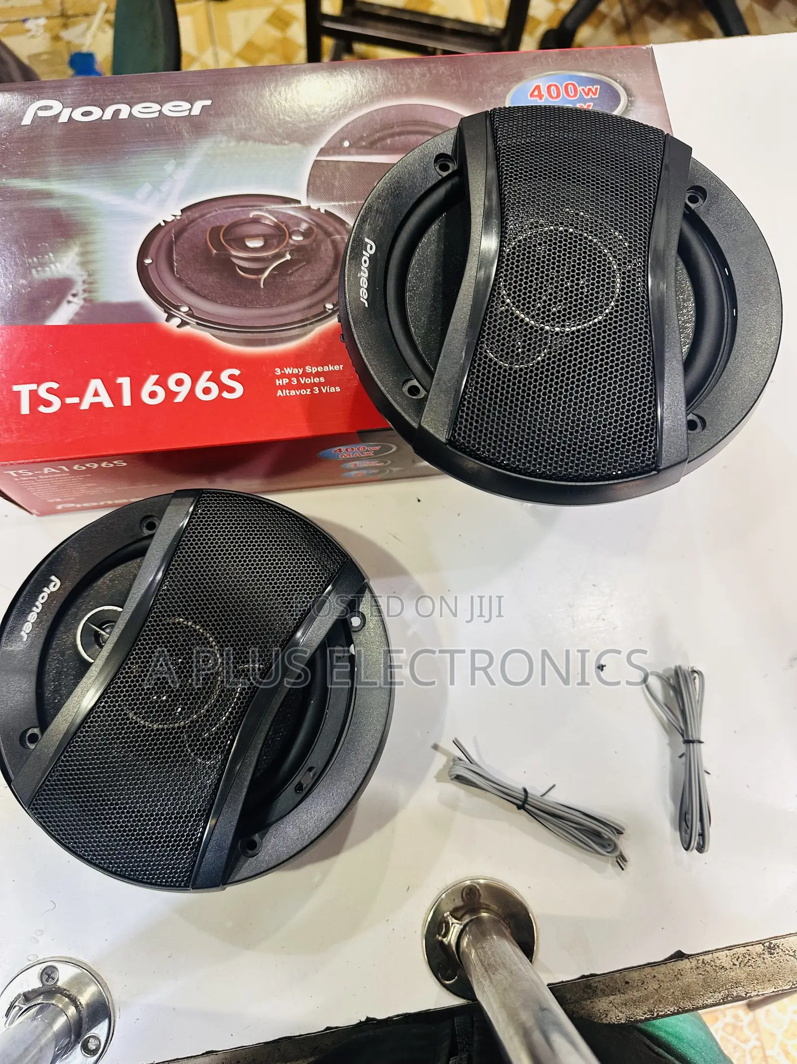 Pioneer 6 Inch Car Speakers – Excellent Performance