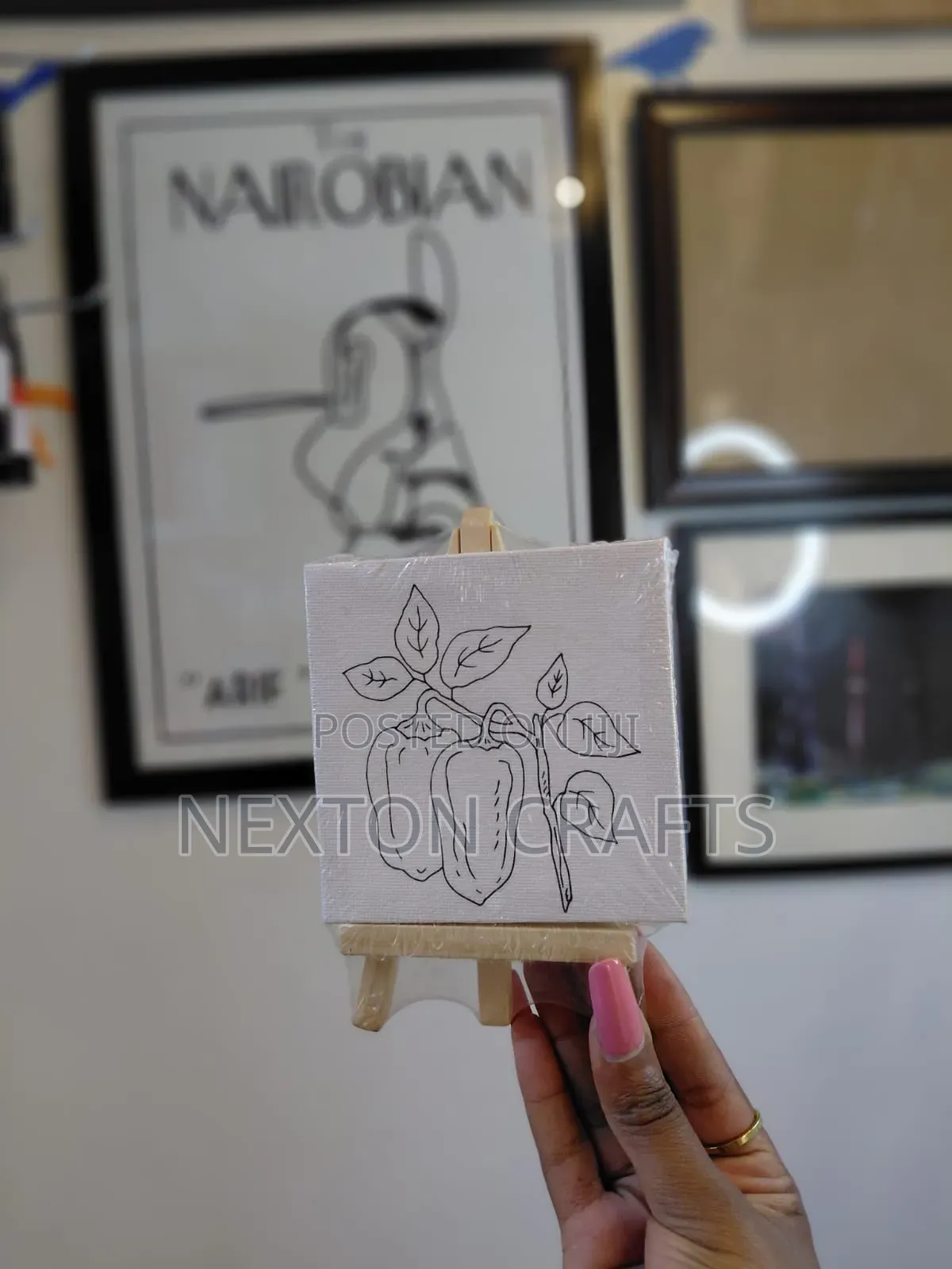 10x1p Cm Canvas