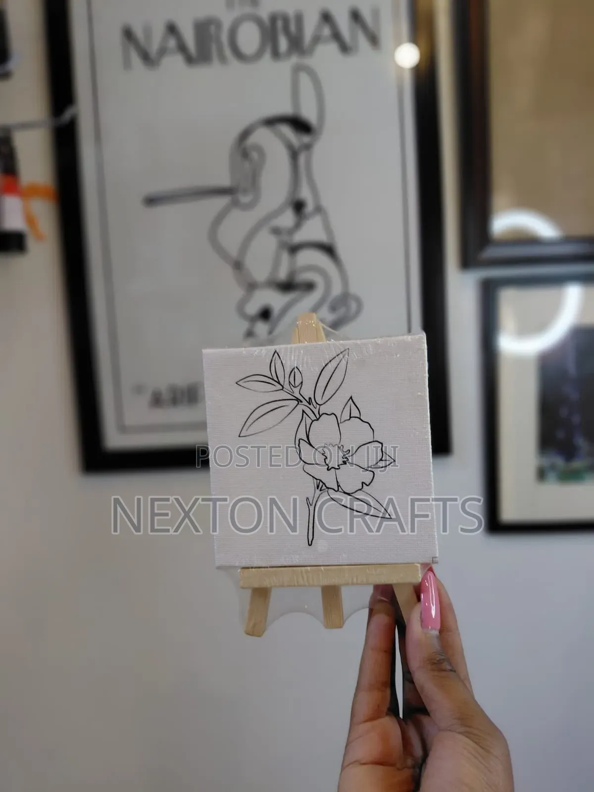 10x1p Cm Canvas