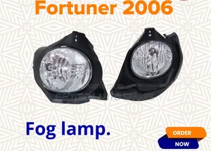 Toyota Fortuner Foglights