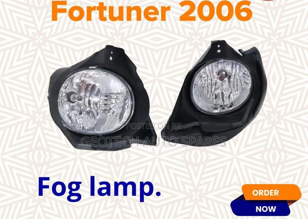 Toyota Fortuner Foglights