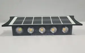 Solar Wall Light Bk-10 10 Led Dual Color Outdoor Lamp Ip65 Waterproof