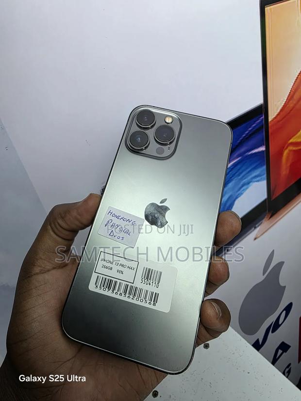 Apple iPhone 13 Pro Max 256 GB Gray - thumbnail 3