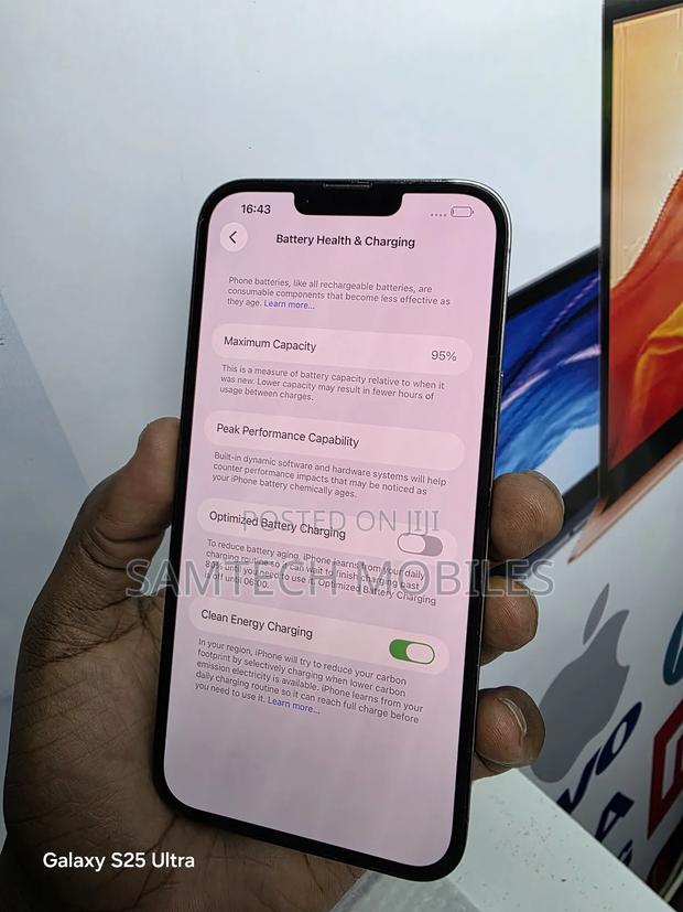 Apple iPhone 13 Pro Max 256 GB Gray - thumbnail 4