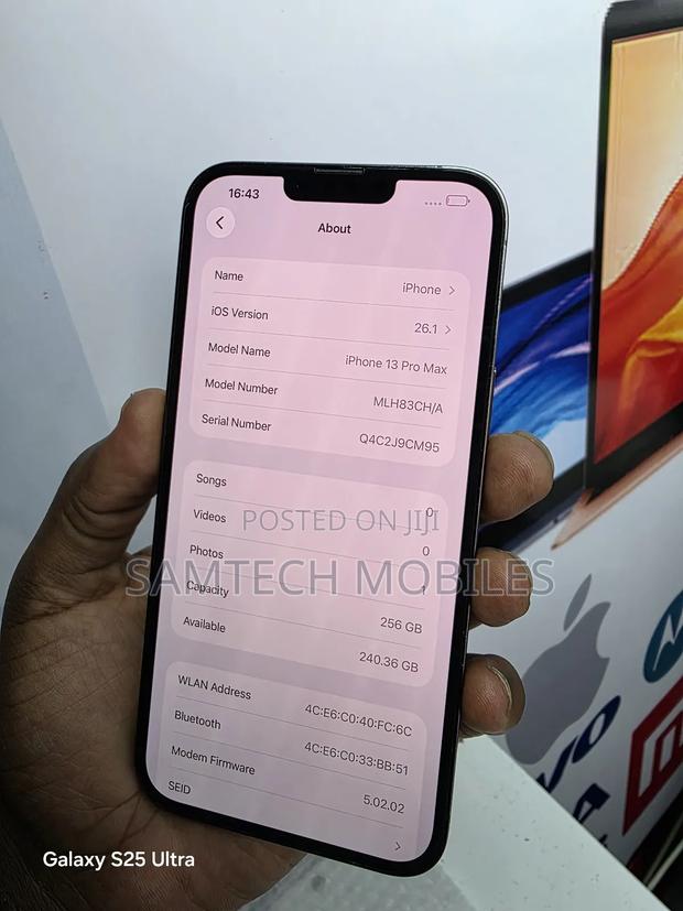 Apple iPhone 13 Pro Max 256 GB Gray - thumbnail 6