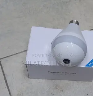 New Bulb Camera V380 Pro Audio Enabled