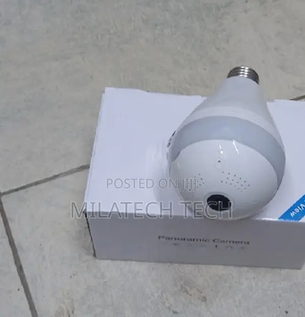 New Bulb Camera V380 Pro Audio Enabled