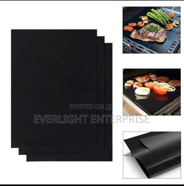Non Stick BBQ Grill Mats - thumbnail 2