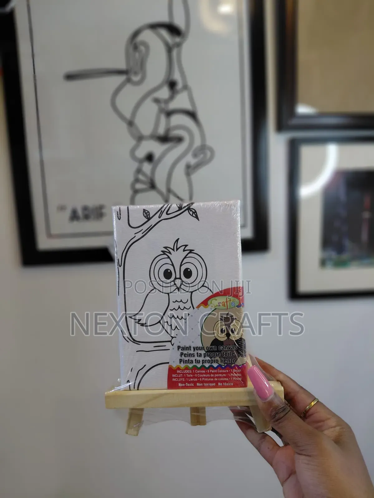 10x15cm Canvas