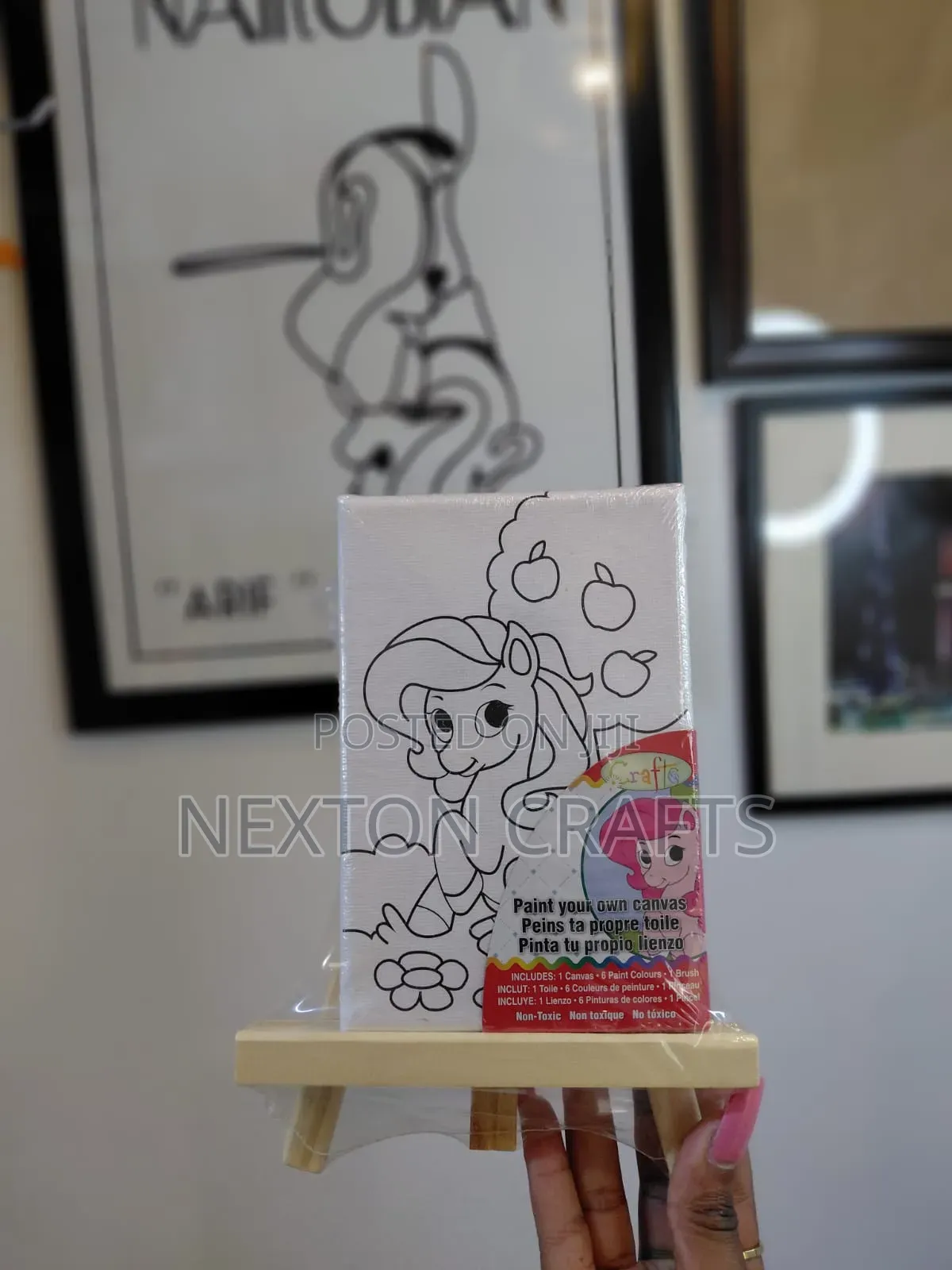 10x15cm Canvas