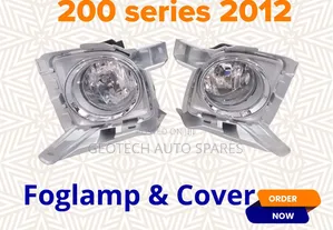Land Cruiser Prado 200 Series Foglights