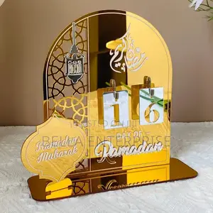 Ramadhan Decor / Eid Mubarak /Ramadhan Count Down Calendar