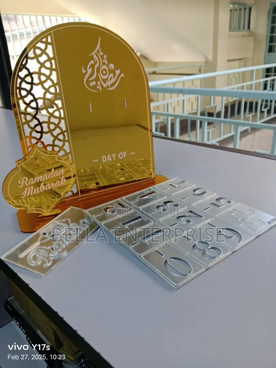 Ramadhan Decor / Eid Mubarak /Ramadhan Count Down Calendar