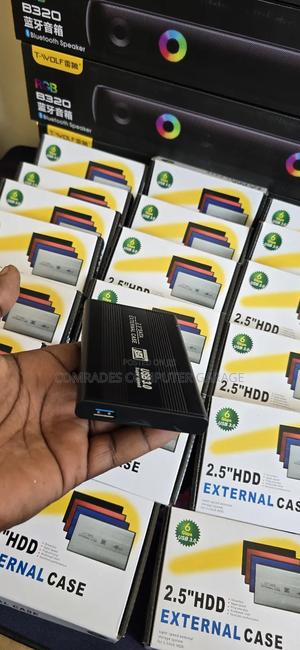 2.5-Inch Usb 3.0 Sata External Hard Drive Enclosure. - thumbnail 2