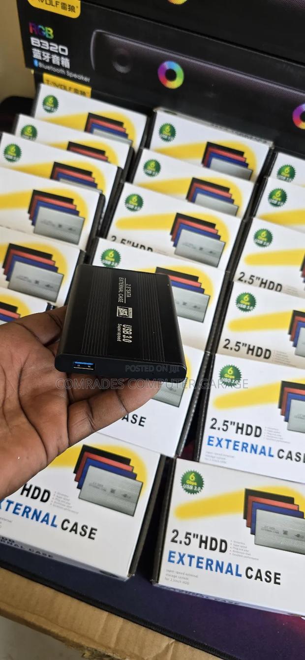 2.5-Inch Usb 3.0 Sata External Hard Drive Enclosure. - thumbnail 3