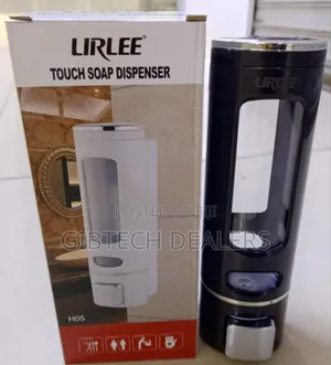 Lirlee Touch Soap Dispenser