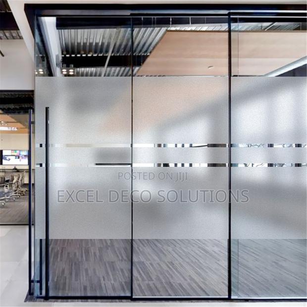 Privacy That Still Feels Open- Glass Film