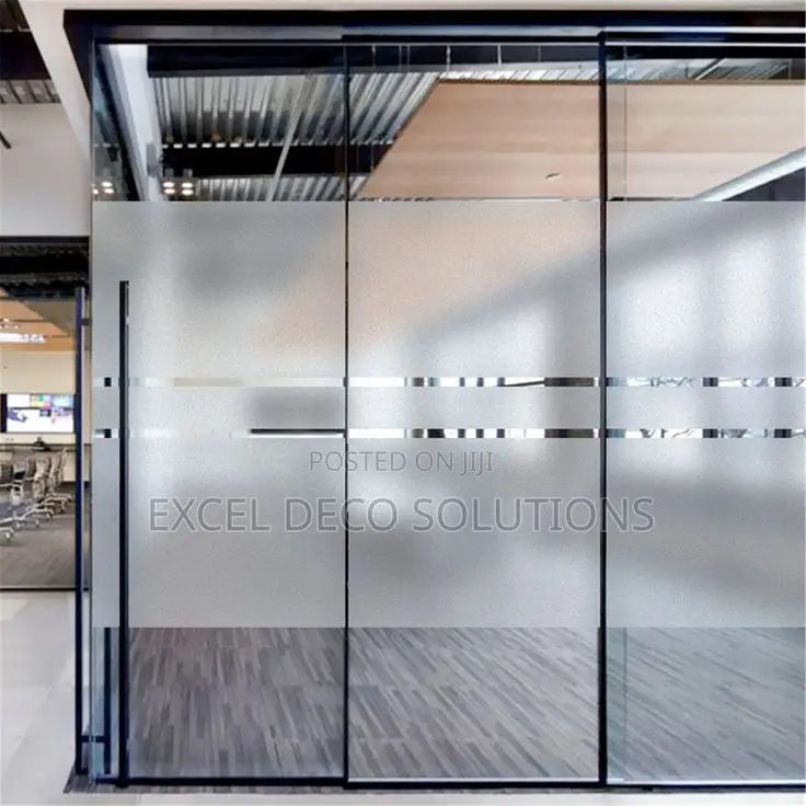 Privacy That Still Feels Open- Glass Film