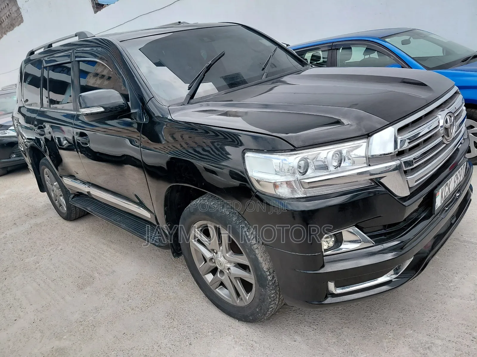 Toyota Land Cruiser 2015 Black