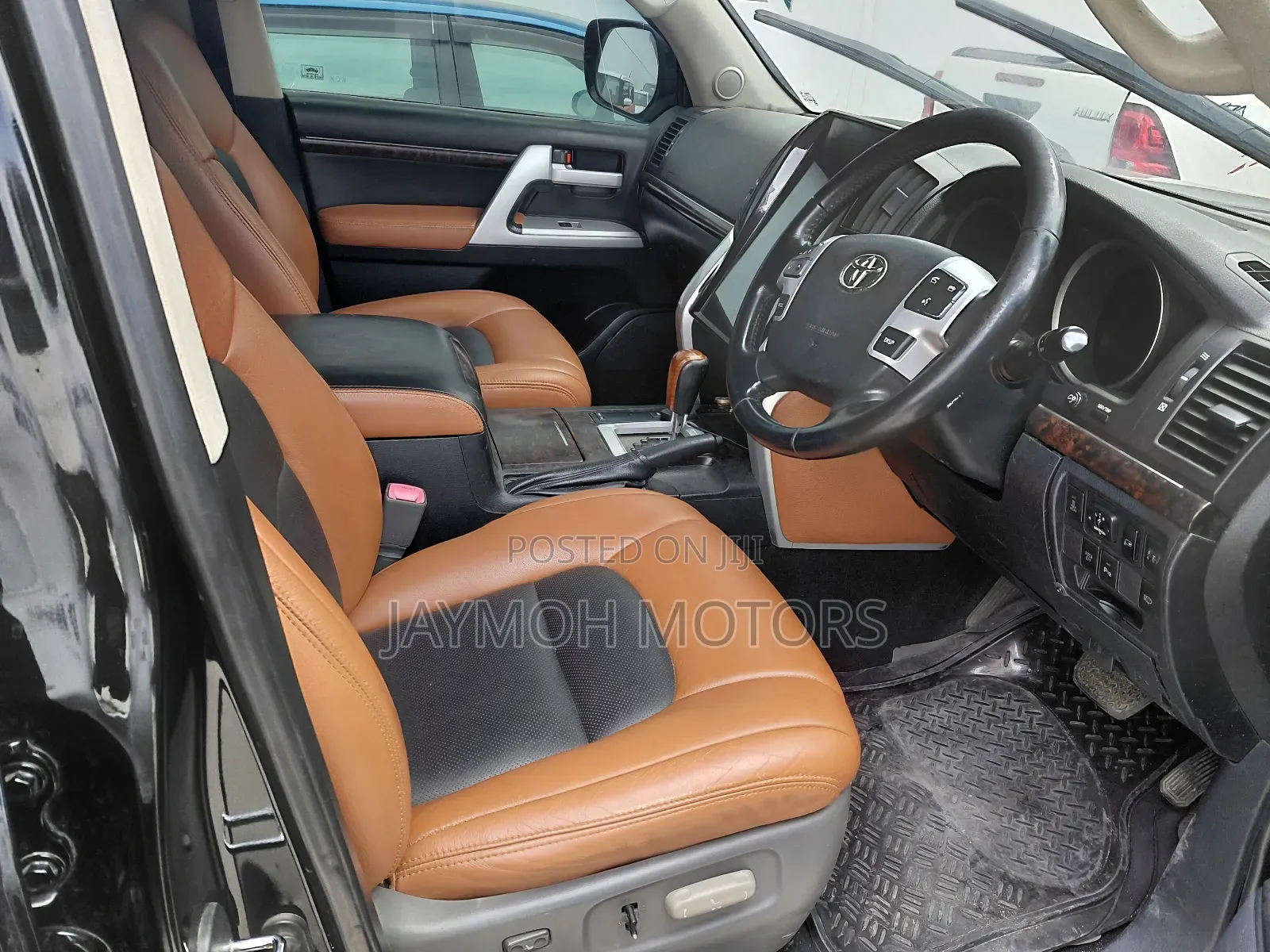 Toyota Land Cruiser 2015 Black
